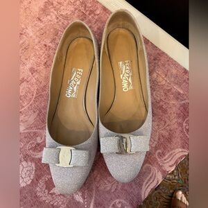Salvatore Ferragamo Glittery shoes